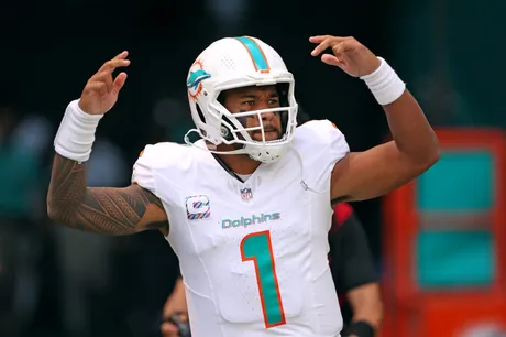 Tua Tagovailoa number set as Miami Dolphins release updated jersey numbers  - The Phinsider