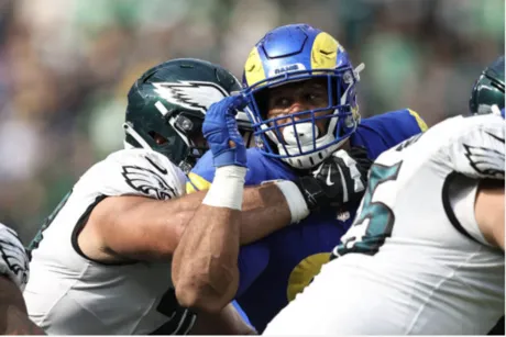 Rams PFF Grades: Rookie Derion Kendrick was worst rated defender in 2022 -  Turf Show Times