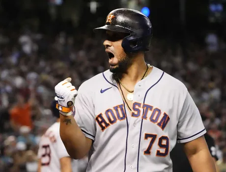 Best hitter in baseball': Jose Altuve drops major Yordan Alvarez