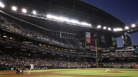 Baseball Stadium Sings Creed Together, Team Advances in Playoffs