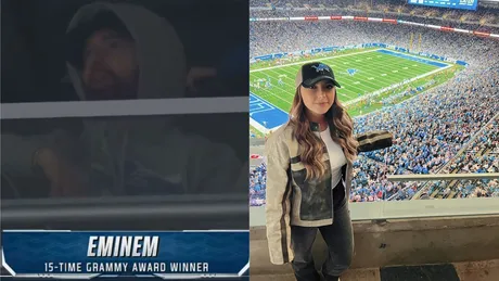 Eminem loves Detroit Lions' dominating win at Ford Field over Panthers