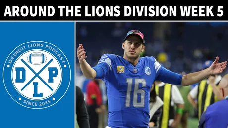 Daily DLP: Around The Detroit Lions Division Week Four