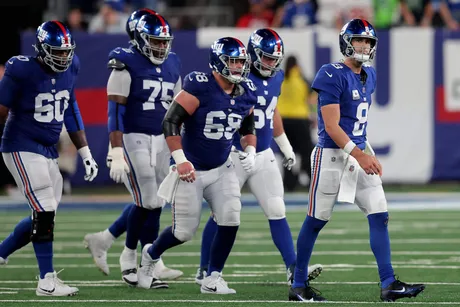 NY Giants fans are calling for a Justin Pugh reunion after his latest tweet