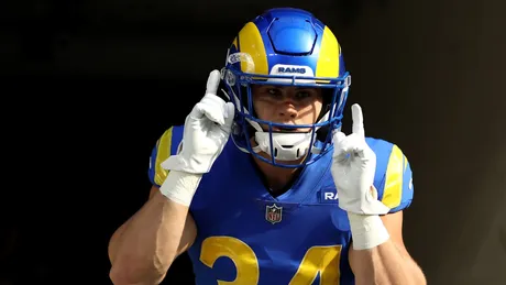 Rams-news: Rookie running back Jake Funk is making moves - Turf Show Times