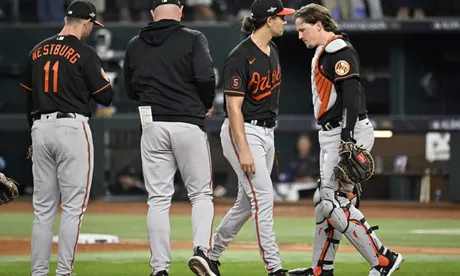 Orioles finally swept in Adley Rutschman era at worst possible time, and  there was big reason for ALDS exit 