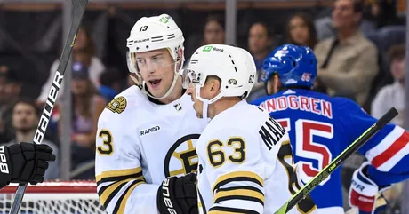 Projected Bruins-Blackhawks Lines: Berkshire Bank Hockey Night In N.E.