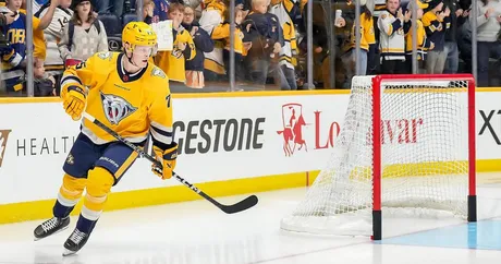 Tommy Novak signs contract extension with Nashville Predators - A to Z  Sports