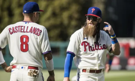 NBC Sports Philadelphia on X: The Phillies all BELTING out