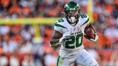 A Look at New York Jets RB Breece Hall - Gang Green Nation