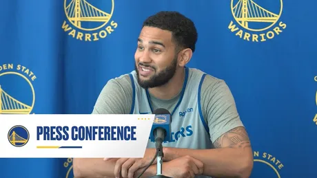 Warriors' Cory Joseph back at practice, but game status uncertain