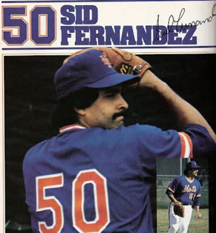 Sid Fernandez Signed New York Mets Jersey (JSA) 1986 World Champion N. –