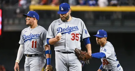 D-backs slug 4 homers in record-setting barrage, sweep Dodgers with 4-2 win  in Game 3 of NLDS - NBC Sports