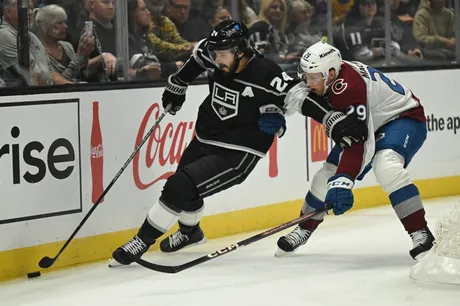 Quinton Byfield Talks First Day at LA Kings Training Camp
