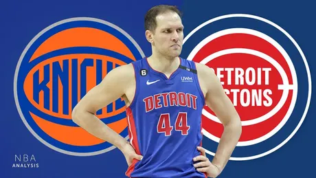 NBA Rumors: This Knicks-Pistons Trade Moves Bojan Bogdanovic