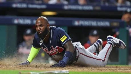 Ozzie Albies Preview, Player Props: Braves vs. Phillies - NLDS Game 4