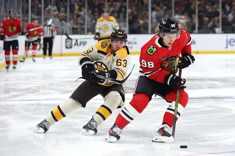 Projected Bruins-Blackhawks Lines: Berkshire Bank Hockey Night In N.E.