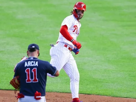 Ronald Acuna's would-be series changer flagged down by only Phillie that  could, Johan Rojas