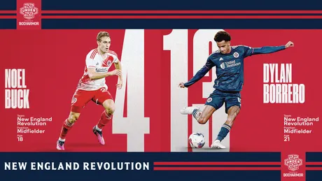 FOXBOROUGH, MA - APRIL 22: Slyde, the New England Revolution