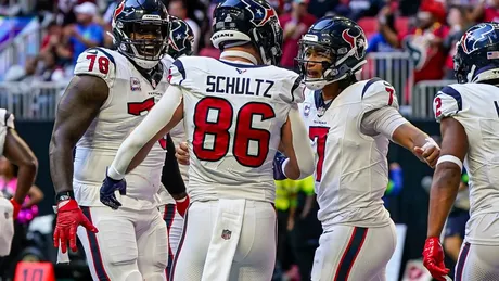 Texans rookie QB C.J. Stroud struggles, but Houston beats Patriots - Battle  Red Blog