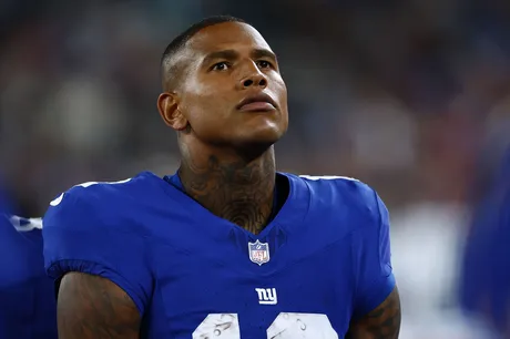 Darren Waller explains wearing No. 12 with Giants