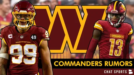 Washington Commanders: Breaking News, Rumors & Highlights