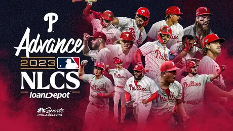 Bryce Harper on elbow injury and advancing to NLCS – NBC Sports Philadelphia