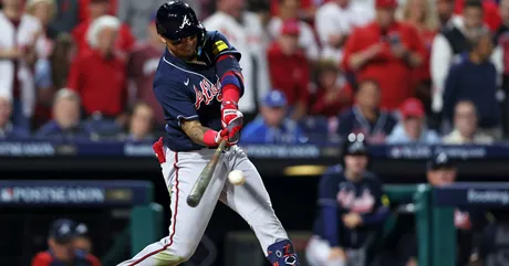 Ronald Acuna's would-be series changer flagged down by only Phillie that  could, Johan Rojas