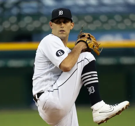 Tigers' Matt Boyd found success vs. Royals when he used his offspeed  pitches - Bless You Boys