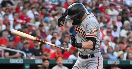 Giants RF Mitch Haniger's status for Opening Day in peril