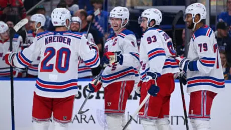 Rangers RW hole is a problem that Alexis Lafreniere can fix - Blue Seat  Blogs