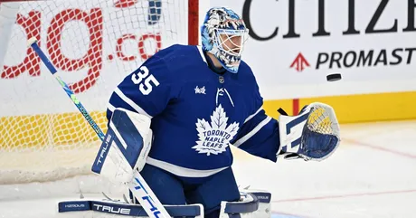 Ilya Samsonov makes a bold statement about his Maple Leafs. - HockeyFeed