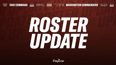 Washington Commanders Update Depth Chart before Week 1 - Hogs Haven