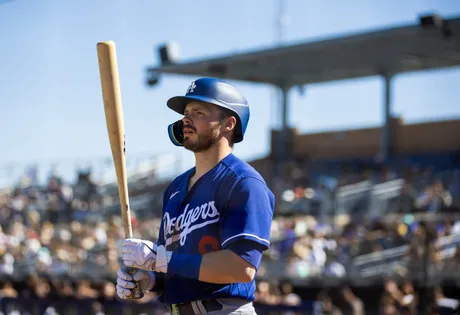 catcher thighs and baseball skies — Gavin Lux » Dodgers @ Padres » April  23, 2022