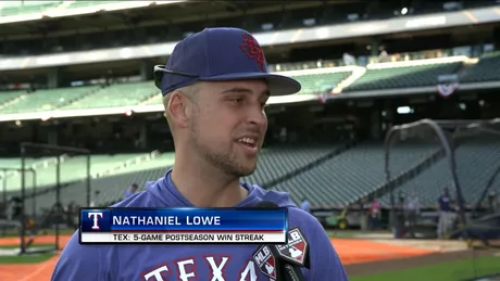 Rangers' Mitch Garver, Nathaniel Lowe get 100% real on facing Astros in ALCS