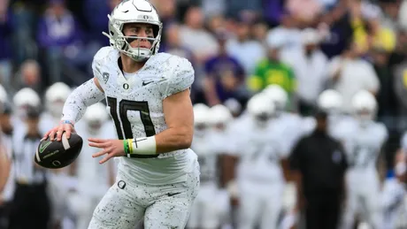 LOOK: Ducks unveil 'Mighty Oregon' throwback jerseys to be worn