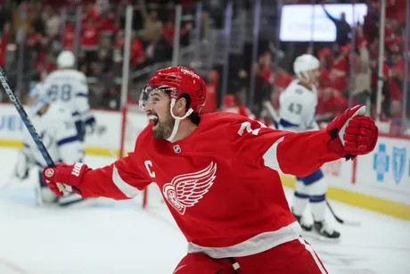 Red Wings recall Zach Aston-Reese from Grand Rapids