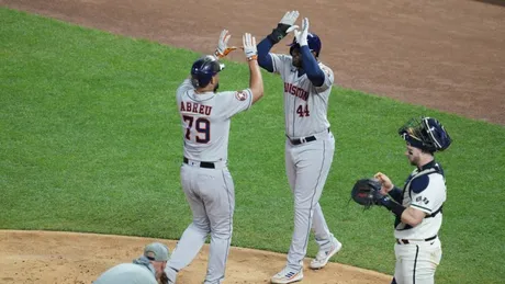 Yordan Alvarez Preview, Player Props: Astros vs. Rangers - ALCS Game 3