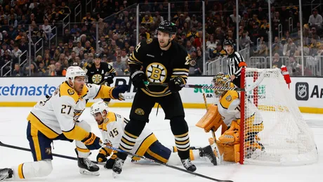 Projected Bruins-Blackhawks Lines: Berkshire Bank Hockey Night In N.E.