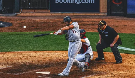 José Abreu finally lifting off with Astros: 'That's the player