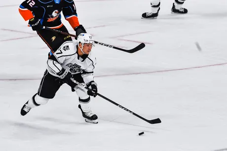 Worlds collide as Pelham third grader Quinton Byfield meets LA Kings star Quinton  Byfield – Pelham Examiner