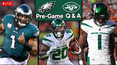 Eagles vs. Jets Livestream: How to Watch NFL Week 6 Online Today - CNET