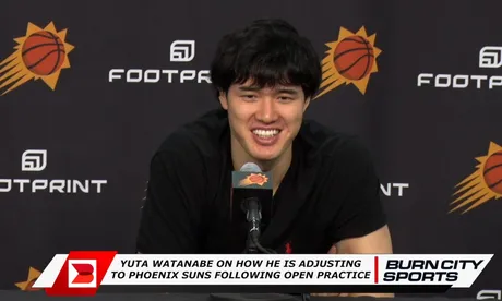 What can we expect from Phoenix Suns newcomer Yuta Watanabe