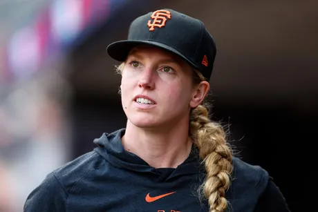 Alyssa Nakken becomes first woman to interview for MLB manager job - Sports  Illustrated San Francisco Giants News, Analysis and More