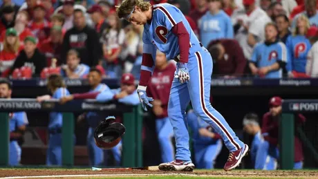 Phillies vs. Diamondbacks NLCS: Bryce Harper and Bryson Stott do it all in  Phils win – NBC Sports Philadelphia