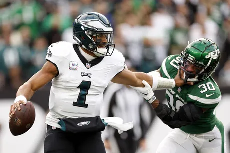 Eagles grades for their loss to the Jets: Jalen Hurts finishes with a  brutal fourth quarter