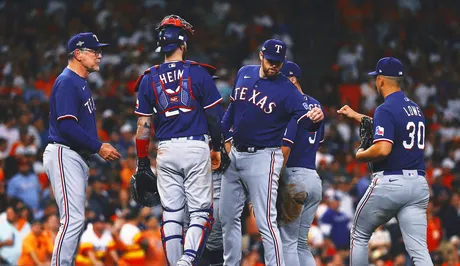 Montgomery shuts out Astros, Taveras homers as Rangers get win in Game 1 of  ALCS