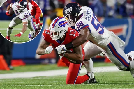 Buffalo Bills hang on -- barely -- in a 14-9 win over the New York Giants