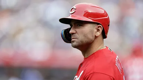 Joey Votto and the Reds appear to be on their way to a breakup