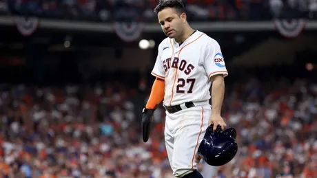 Jose Altuve Preview, Player Props: Astros vs. Rangers - ALCS Game 3