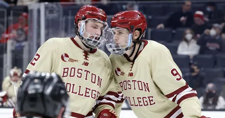 Boston College Men's Hockey Sweep UConn In Weekend Series - Sports